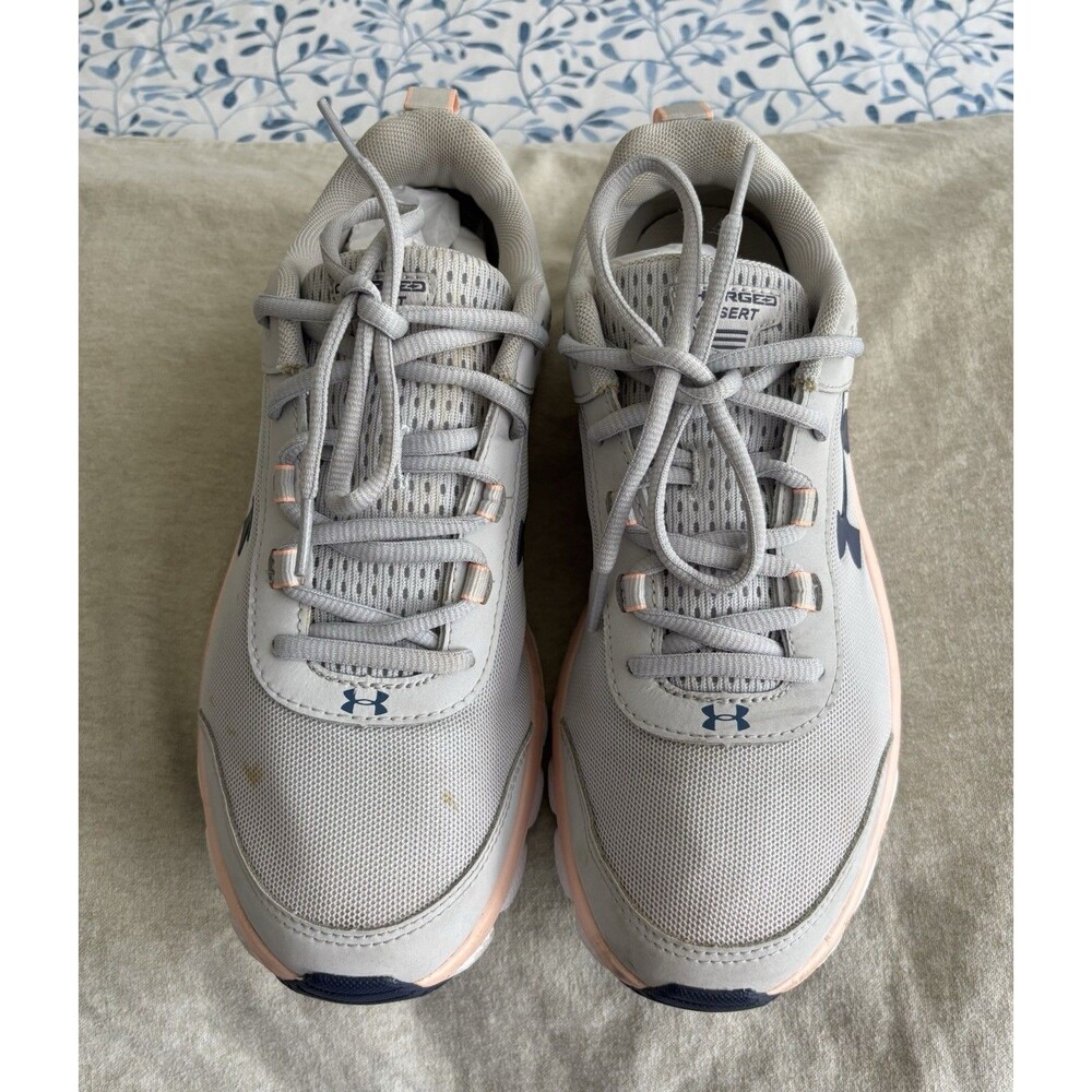 Under Armour Charged Assert 8 Gray - 3021972-105 Women’s Size 10